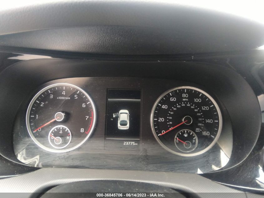 2022 KIA K5 LXS - 5XXG14J2XNG120672