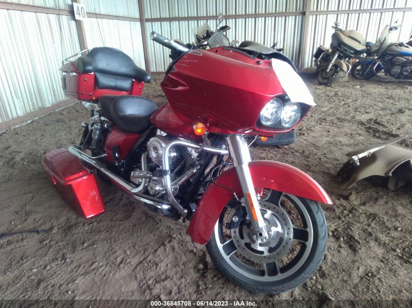 2013 HARLEY-DAVIDSON FLTRX ROAD GLIDE CUSTOM - 1HD1KHM14DB6624