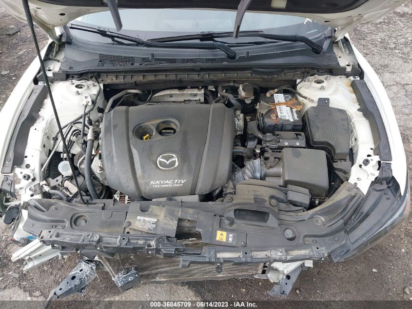 2018 MAZDA MAZDA6 SPORT - JM1GL1UM7J1312630