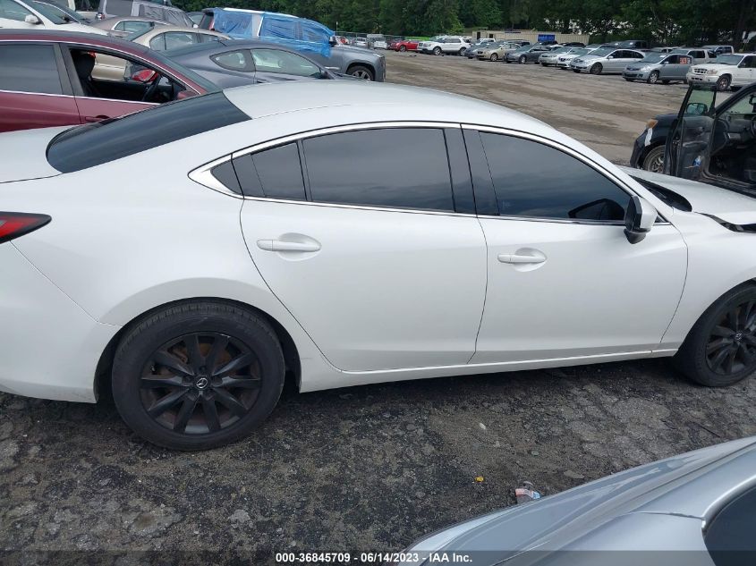 2018 MAZDA MAZDA6 SPORT - JM1GL1UM7J1312630