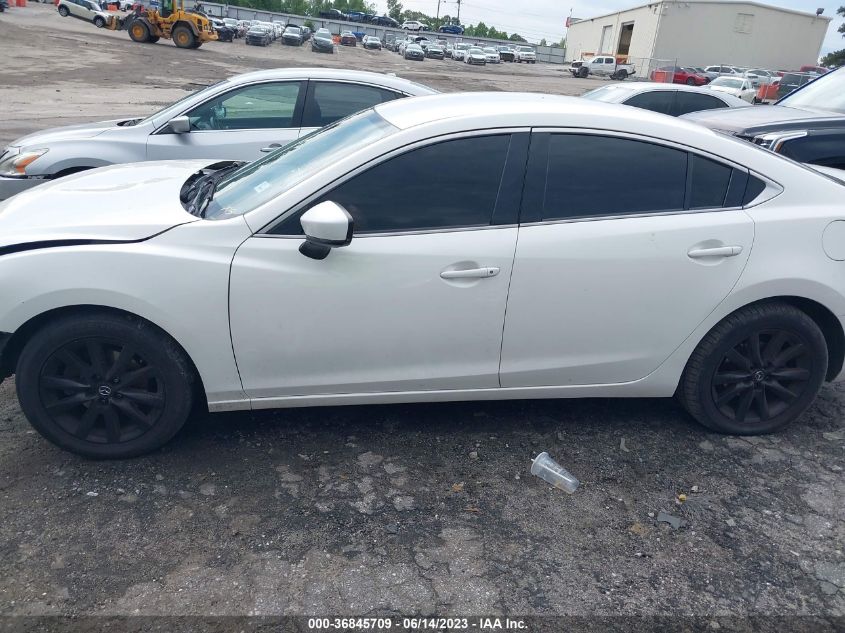 2018 MAZDA MAZDA6 SPORT - JM1GL1UM7J1312630