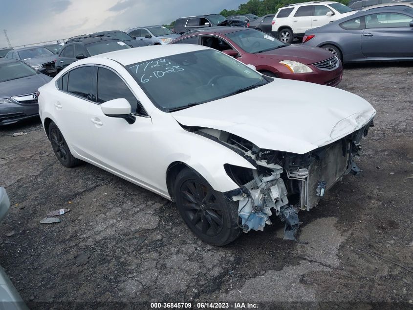 2018 MAZDA MAZDA6 SPORT - JM1GL1UM7J1312630