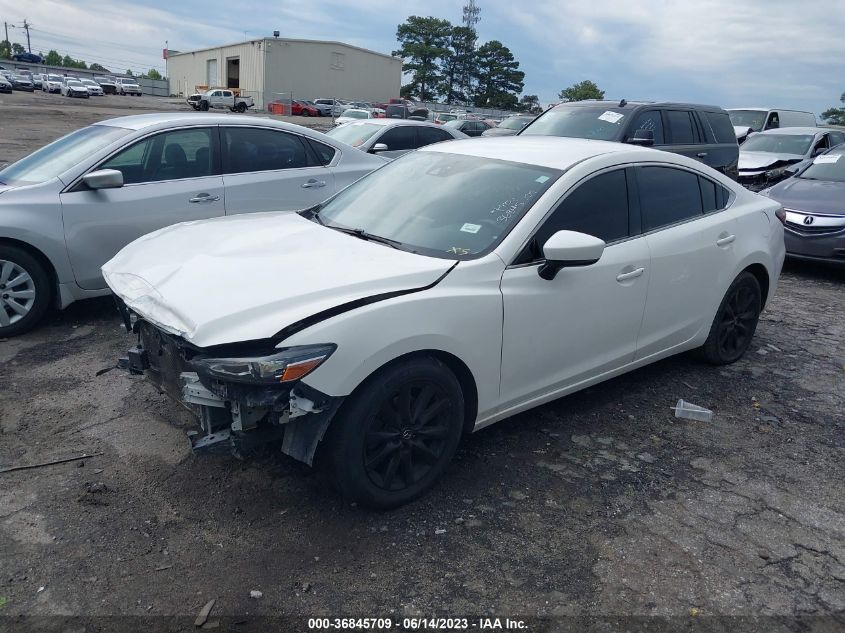 2018 MAZDA MAZDA6 SPORT - JM1GL1UM7J1312630