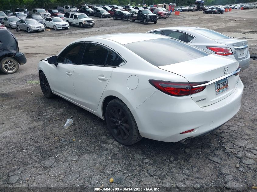 2018 MAZDA MAZDA6 SPORT - JM1GL1UM7J1312630