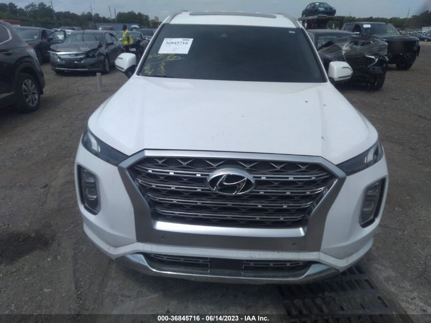 2020 HYUNDAI PALISADE LIMITED - KM8R5DHE6LU128025