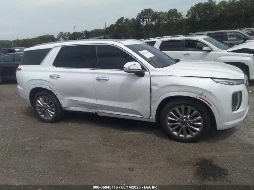 2020 HYUNDAI PALISADE LIMITED - KM8R5DHE6LU128025