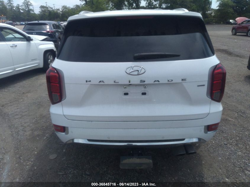 2020 HYUNDAI PALISADE LIMITED - KM8R5DHE6LU128025