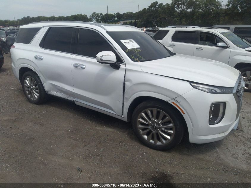 2020 HYUNDAI PALISADE LIMITED - KM8R5DHE6LU128025