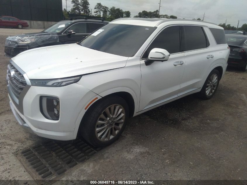 2020 HYUNDAI PALISADE LIMITED - KM8R5DHE6LU128025