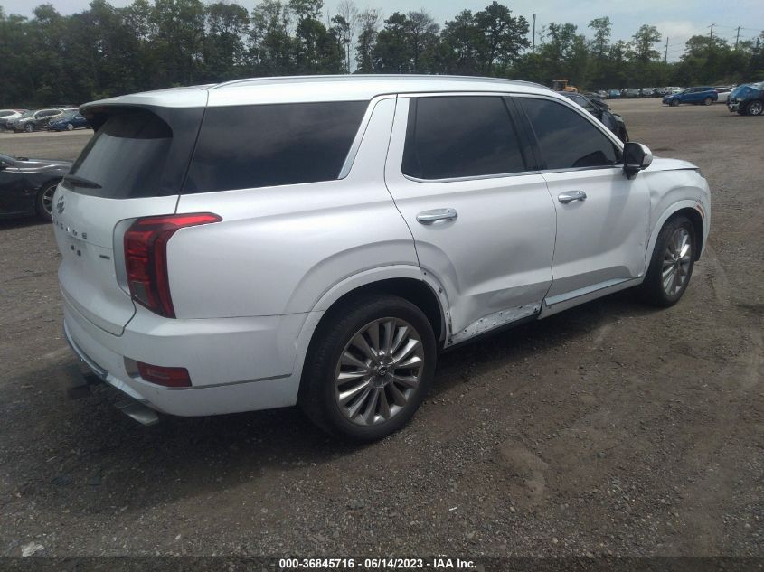 2020 HYUNDAI PALISADE LIMITED - KM8R5DHE6LU128025