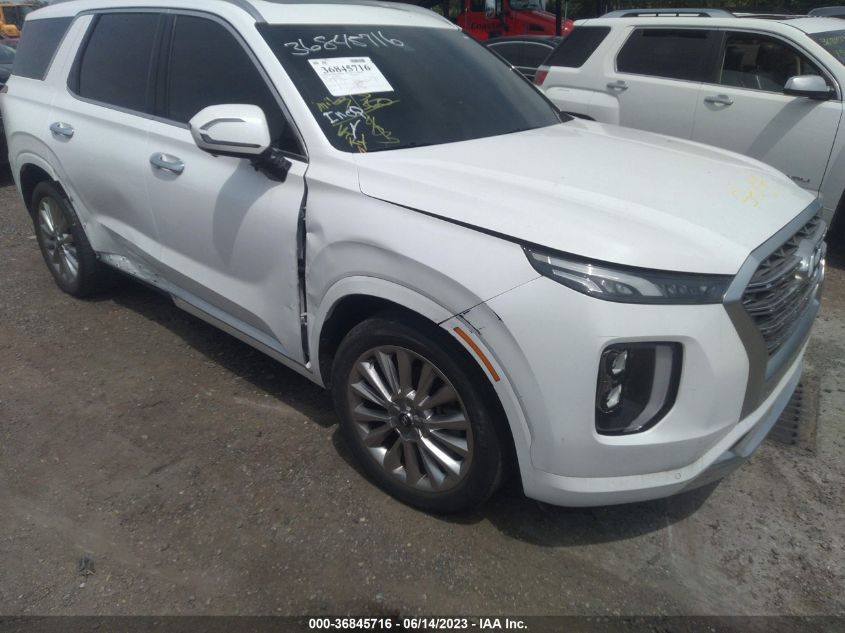 2020 HYUNDAI PALISADE LIMITED - KM8R5DHE6LU128025