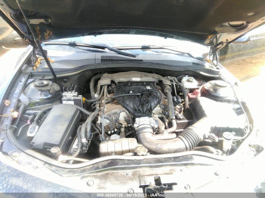 2015 CHEVROLET CAMARO LT - 2G1FD1E33F9216892