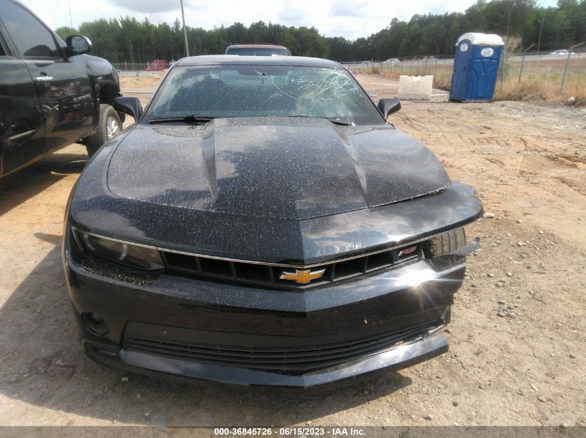 2015 CHEVROLET CAMARO LT - 2G1FD1E33F9216892