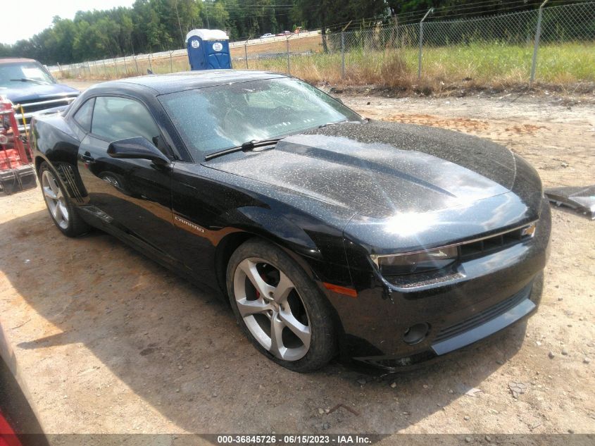 2015 CHEVROLET CAMARO LT - 2G1FD1E33F9216892