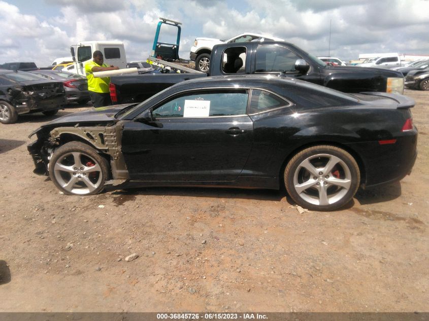 2015 CHEVROLET CAMARO LT - 2G1FD1E33F9216892