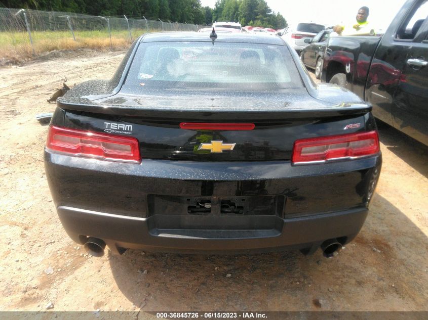 2015 CHEVROLET CAMARO LT - 2G1FD1E33F9216892