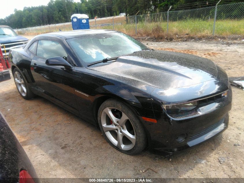 2015 CHEVROLET CAMARO LT - 2G1FD1E33F9216892