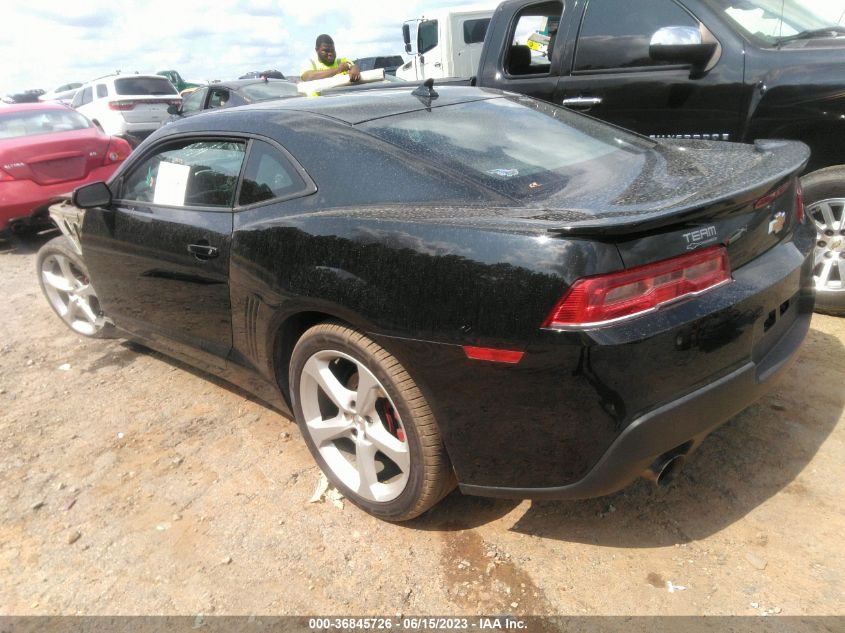 2015 CHEVROLET CAMARO LT - 2G1FD1E33F9216892