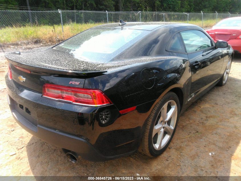 2015 CHEVROLET CAMARO LT - 2G1FD1E33F9216892