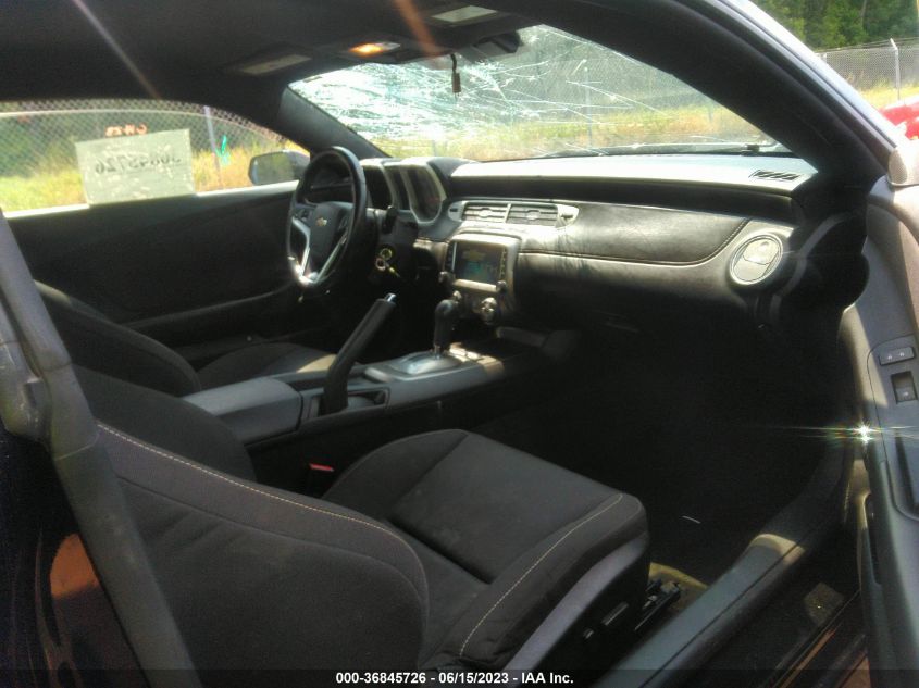 2015 CHEVROLET CAMARO LT - 2G1FD1E33F9216892