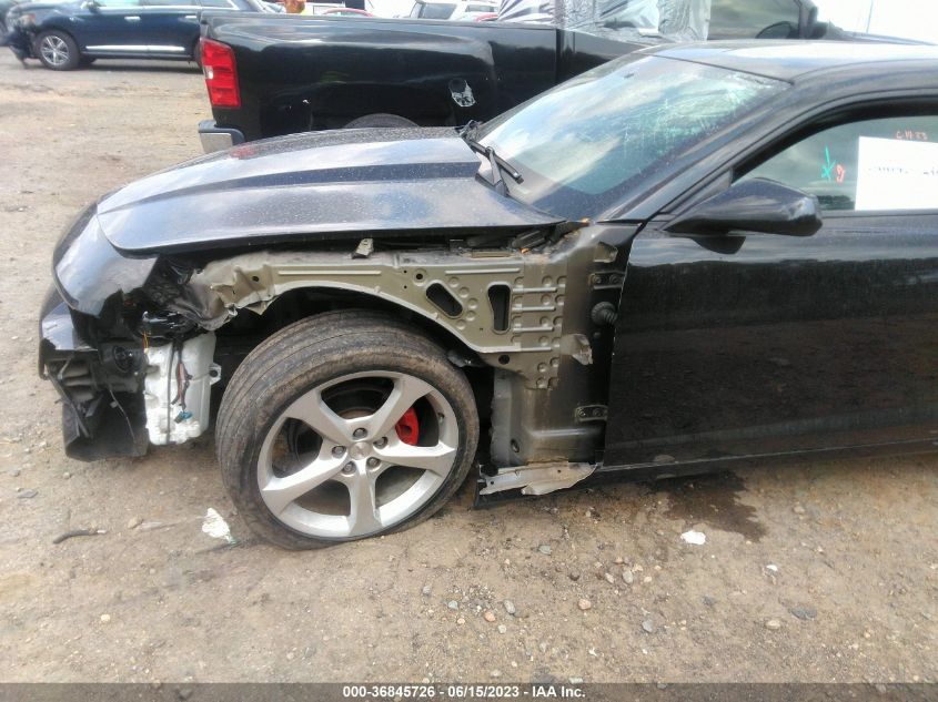 2015 CHEVROLET CAMARO LT - 2G1FD1E33F9216892