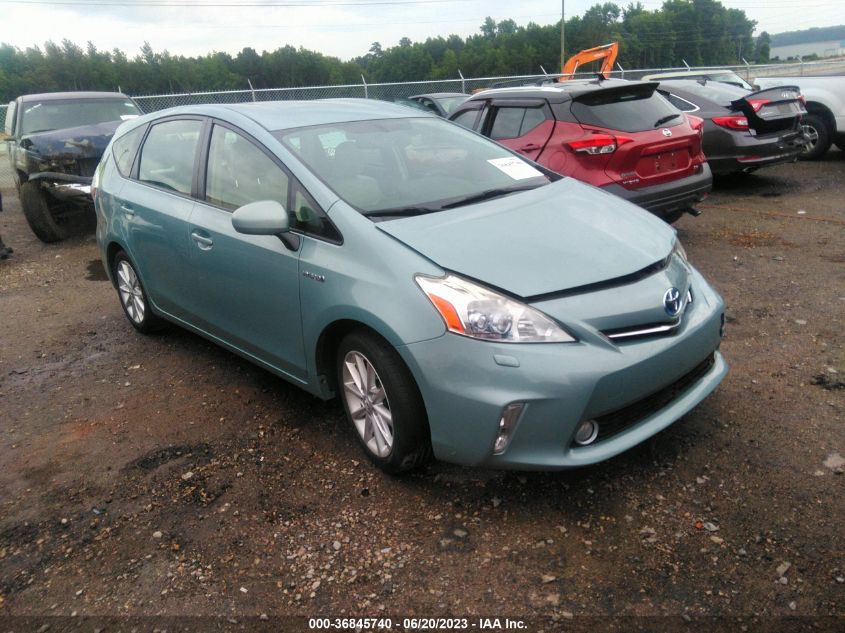 2013 TOYOTA PRIUS V - JTDZN3EU3D3189687