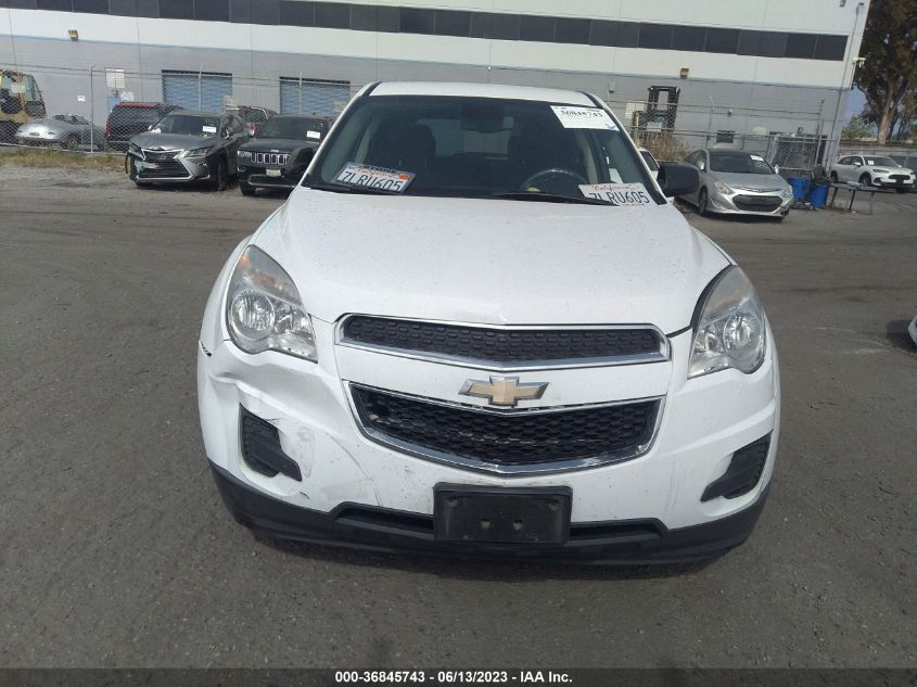 2015 CHEVROLET EQUINOX LS - 1GNALAEK4FZ133738