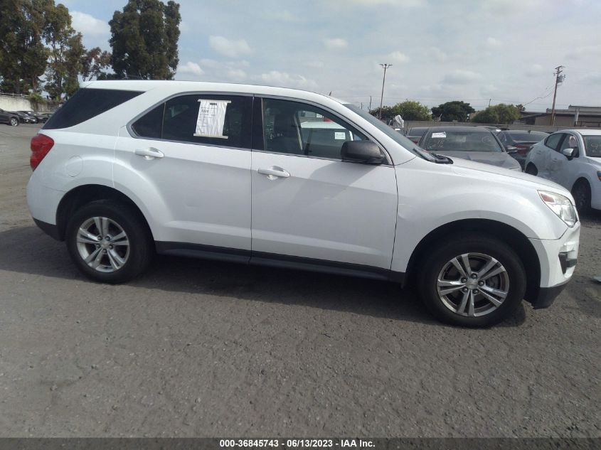 2015 CHEVROLET EQUINOX LS - 1GNALAEK4FZ133738
