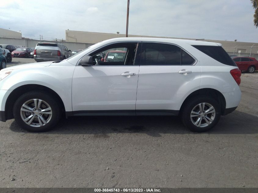 2015 CHEVROLET EQUINOX LS - 1GNALAEK4FZ133738