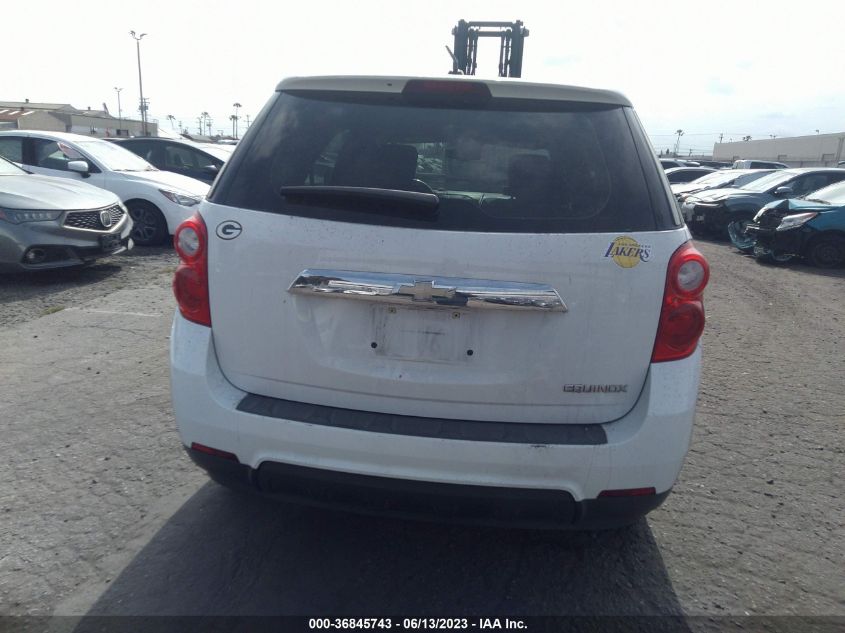 2015 CHEVROLET EQUINOX LS - 1GNALAEK4FZ133738