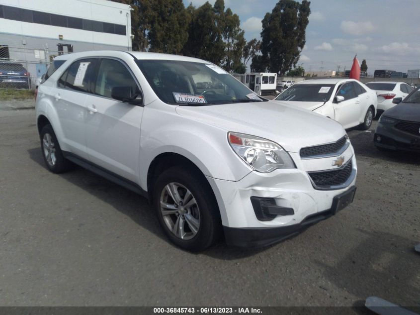 2015 CHEVROLET EQUINOX LS - 1GNALAEK4FZ133738