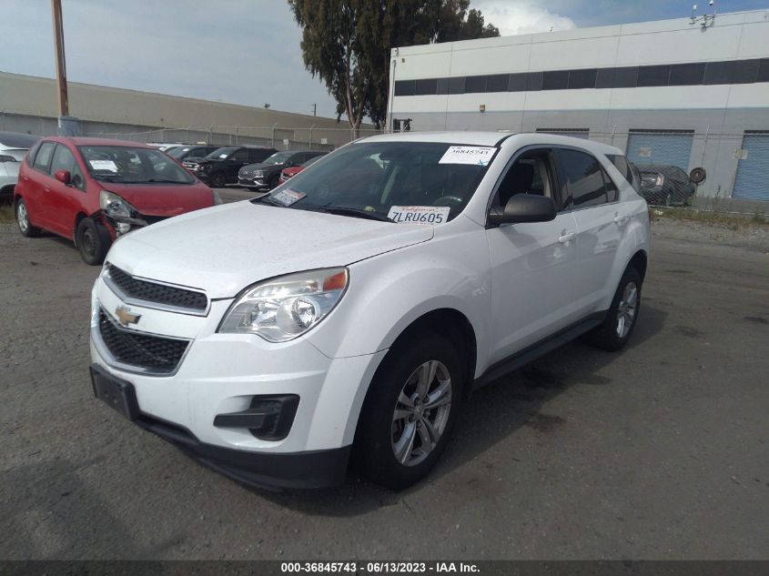 2015 CHEVROLET EQUINOX LS - 1GNALAEK4FZ133738