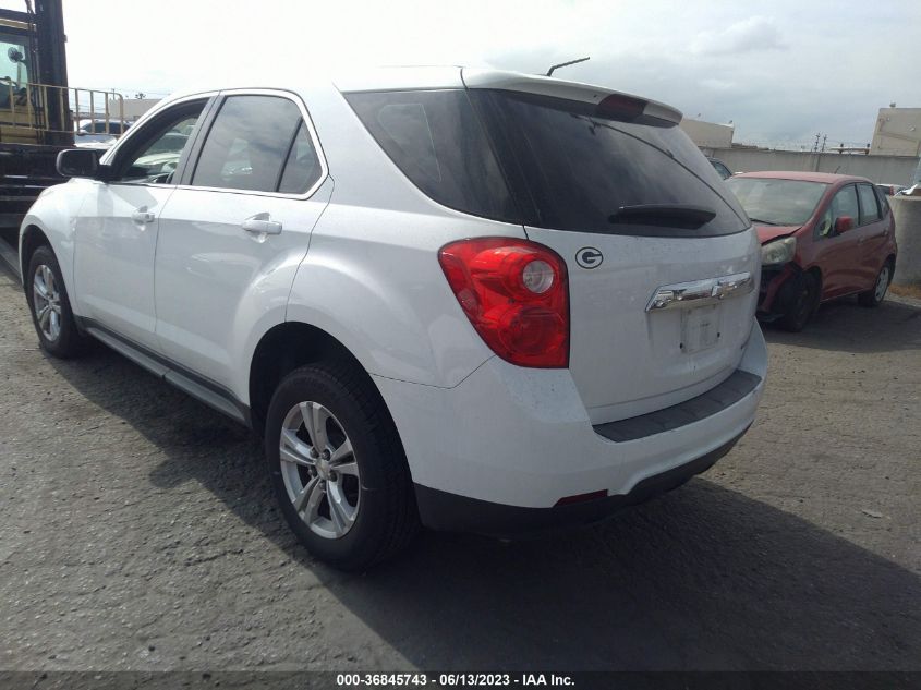 2015 CHEVROLET EQUINOX LS - 1GNALAEK4FZ133738