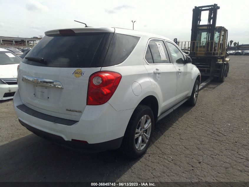 2015 CHEVROLET EQUINOX LS - 1GNALAEK4FZ133738