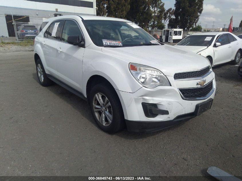 2015 CHEVROLET EQUINOX LS - 1GNALAEK4FZ133738