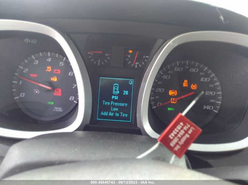 2015 CHEVROLET EQUINOX LS - 1GNALAEK4FZ133738
