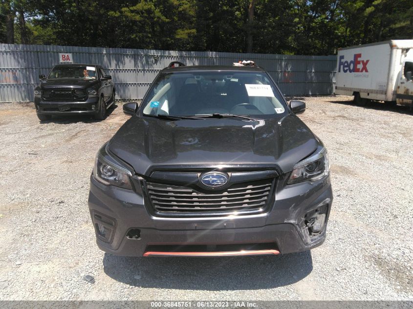 2020 SUBARU FORESTER SPORT - JF2SKARC1LH566665