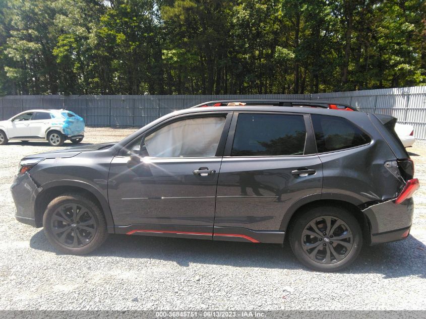 2020 SUBARU FORESTER SPORT - JF2SKARC1LH566665