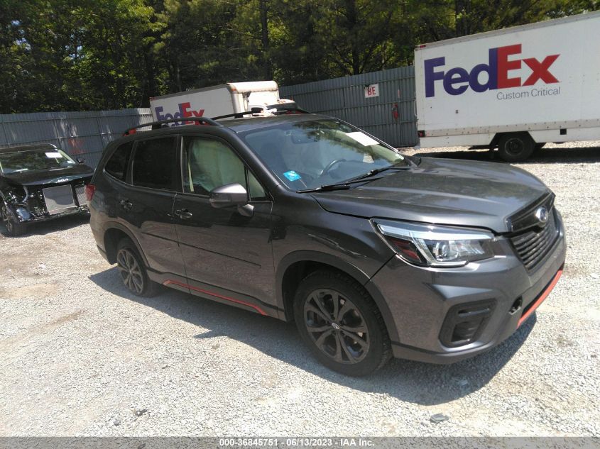 2020 SUBARU FORESTER SPORT - JF2SKARC1LH566665