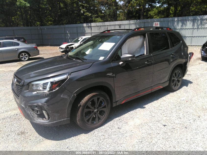 2020 SUBARU FORESTER SPORT - JF2SKARC1LH566665