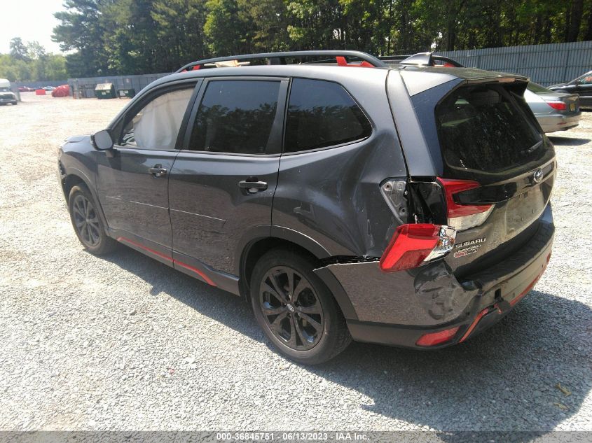 2020 SUBARU FORESTER SPORT - JF2SKARC1LH566665