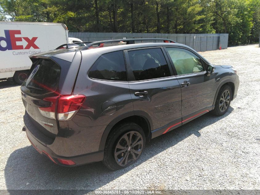 2020 SUBARU FORESTER SPORT - JF2SKARC1LH566665