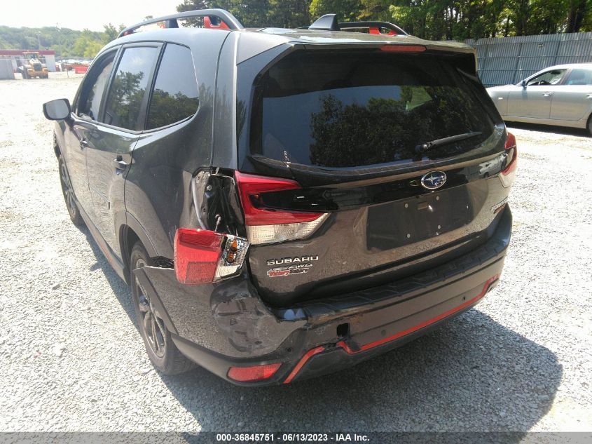 2020 SUBARU FORESTER SPORT - JF2SKARC1LH566665