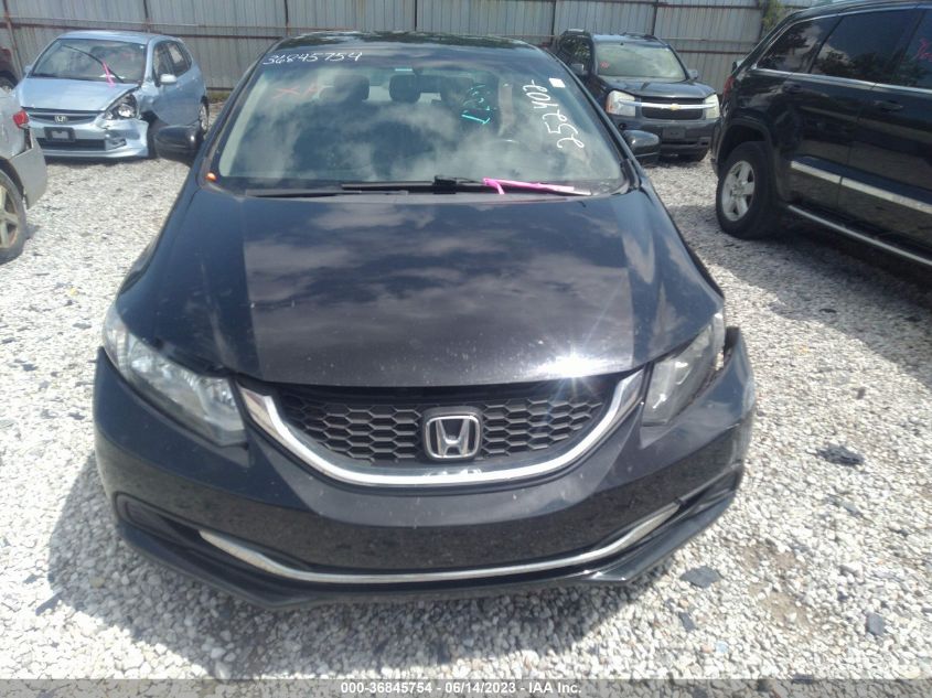 2014 HONDA CIVIC SEDAN LX - 19XFB2F54EE252402