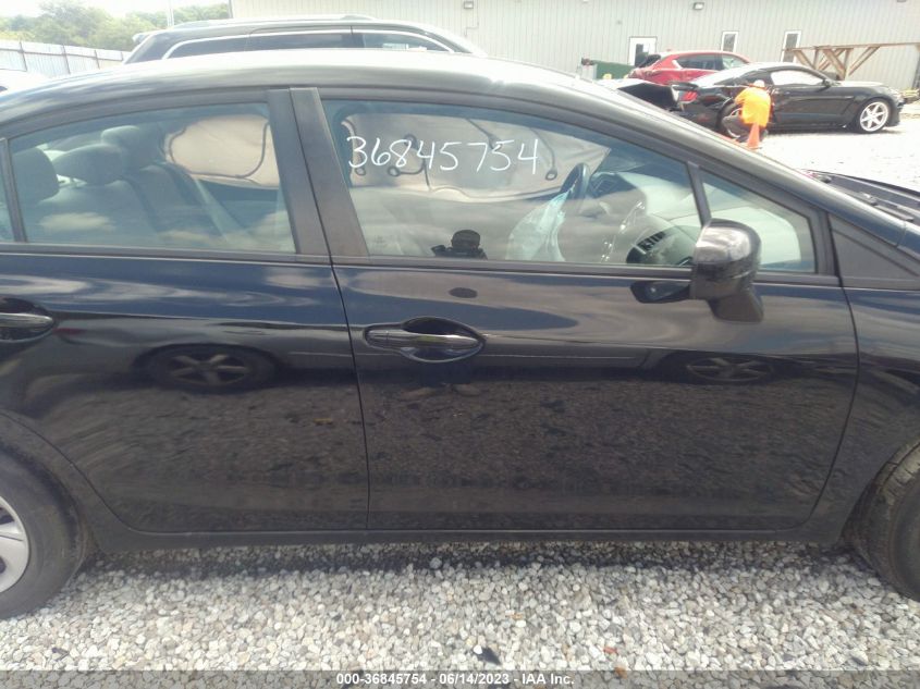 2014 HONDA CIVIC SEDAN LX - 19XFB2F54EE252402