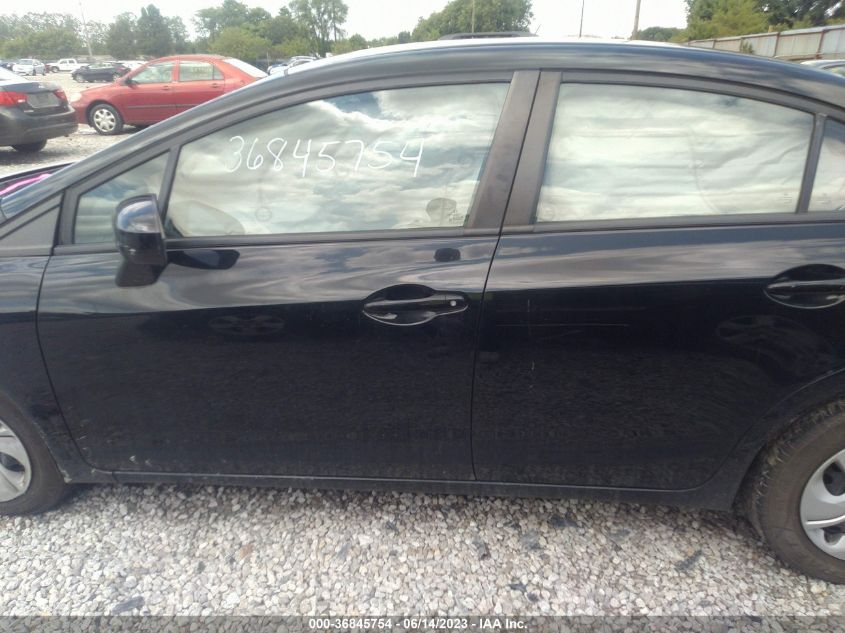 2014 HONDA CIVIC SEDAN LX - 19XFB2F54EE252402