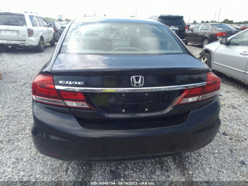 2014 HONDA CIVIC SEDAN LX - 19XFB2F54EE252402