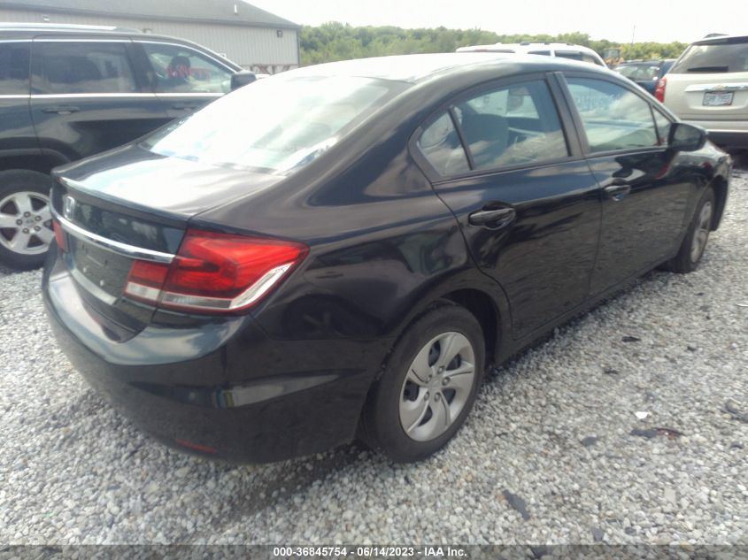 2014 HONDA CIVIC SEDAN LX - 19XFB2F54EE252402