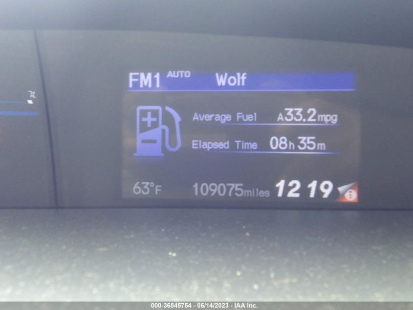 2014 HONDA CIVIC SEDAN LX - 19XFB2F54EE252402