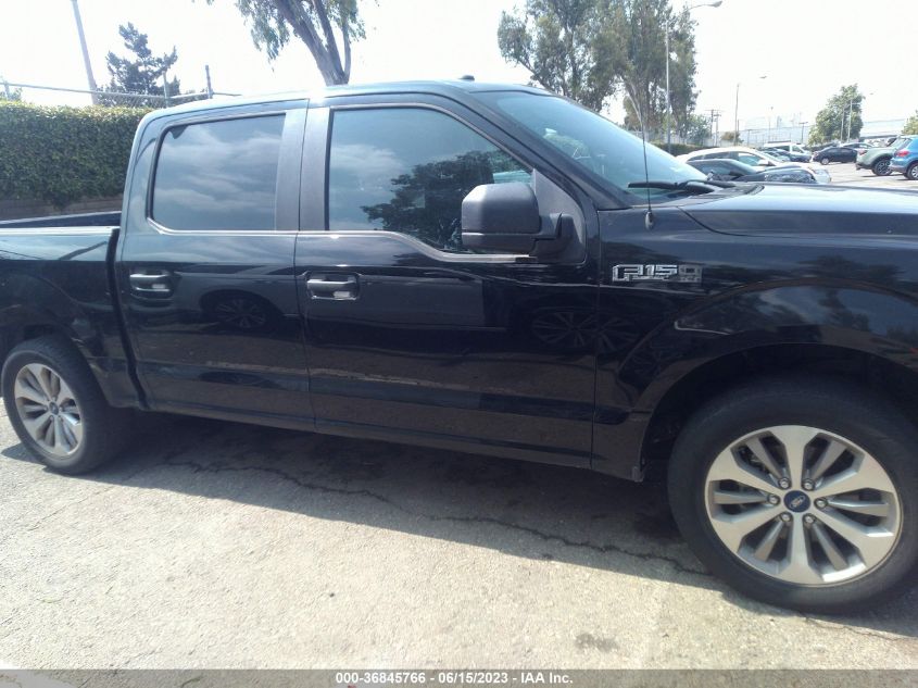 2018 FORD F-150 XL/XLT/LARIAT - 1FTEW1CP4JKF79177